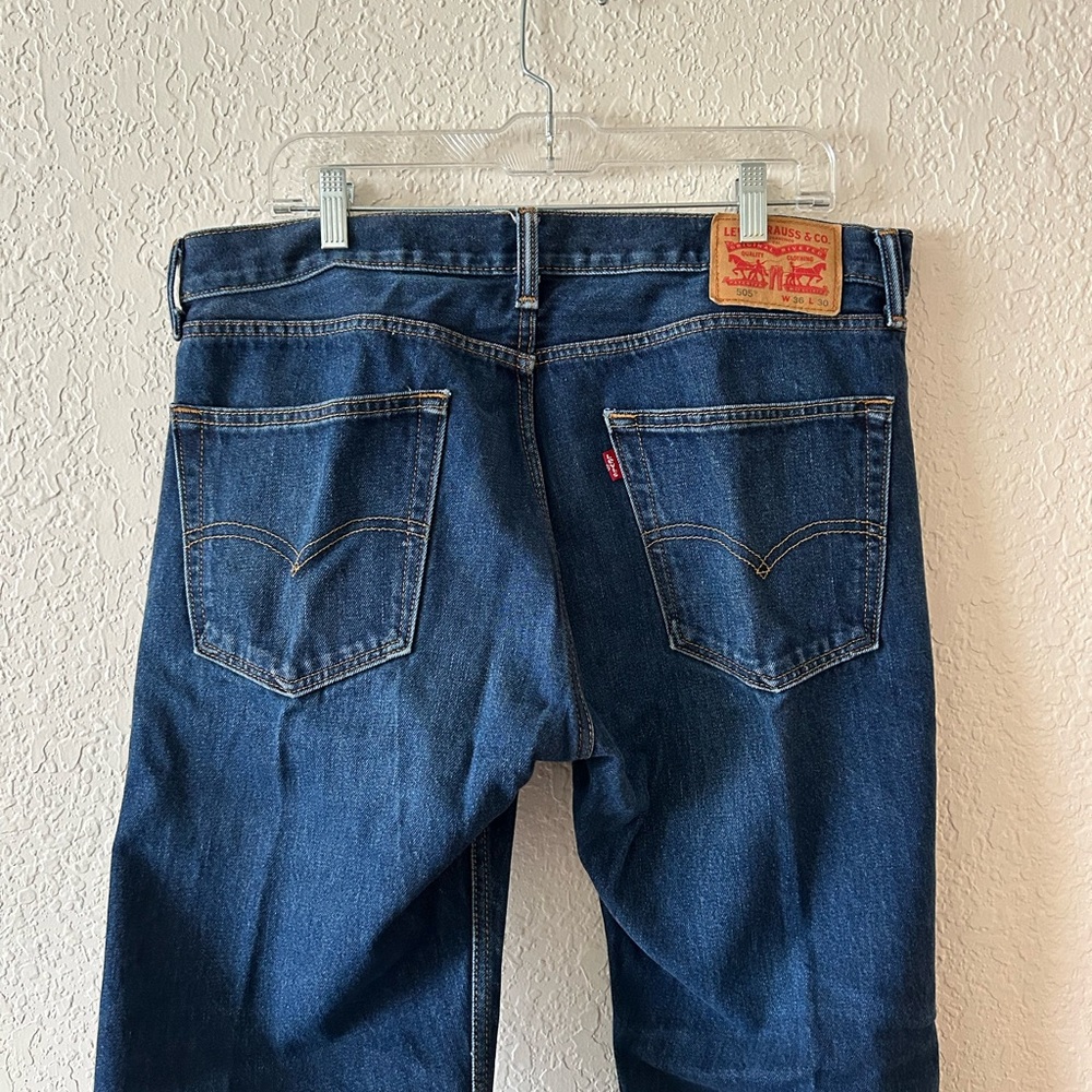 Levi’s 505 men’s jeans.